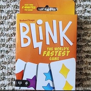 Mattel Games Reinhard Staupe's BLINK Family Card Game